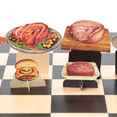 Checkmeat, Fish, and Poultry Chef Set, 1972