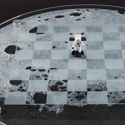 Michael DeFilippo, Play Chess on the Moon, 2017