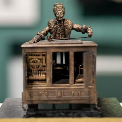 Model of the Mechanical Turk