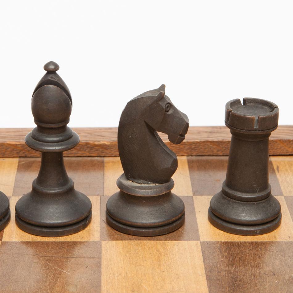 Edward Lasker Chess Set, early 20th century