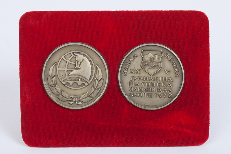 Grandmaster Walter Browne’s Individual Bronze Medals from the 1972 Chess Olympiad