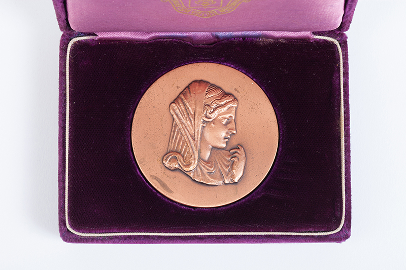 Grandmaster Walter Browne’s Team Bronze Medal from the 1984 Chess Olympiad