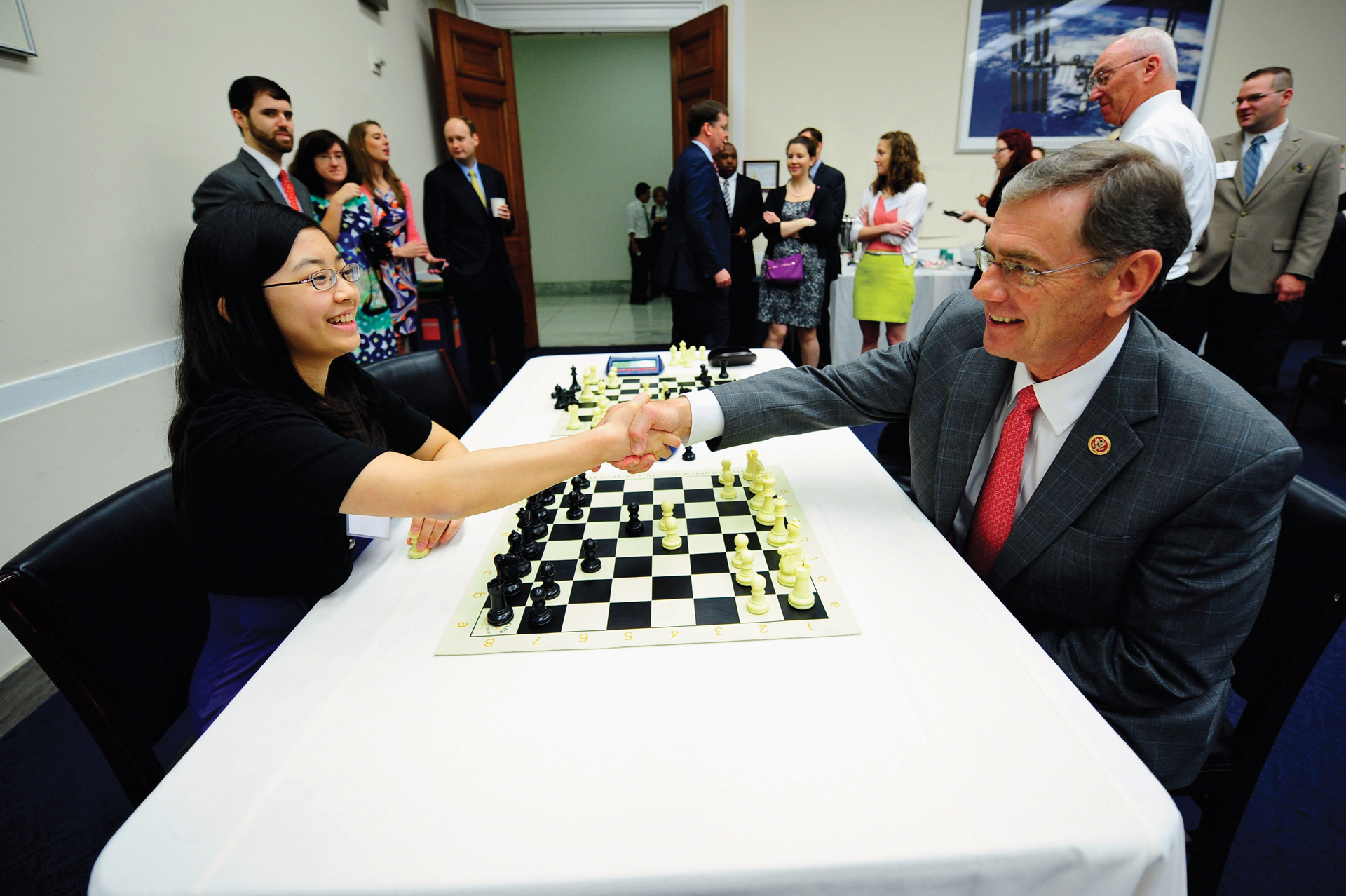 Congressional Chess Match, 2013