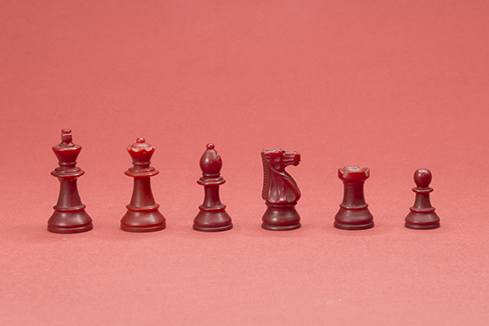 Arthur Bisguier's Chess Set