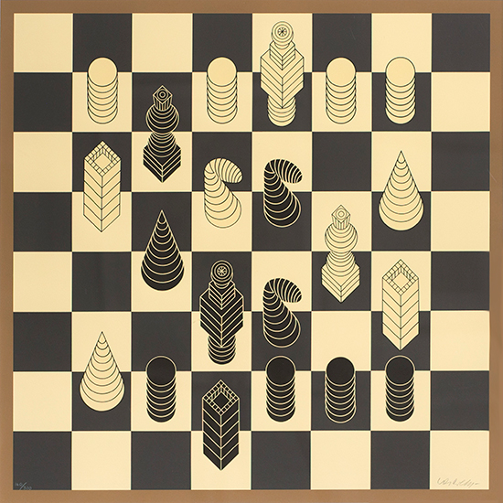 Chess, edition 160/300, Date unknown