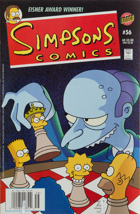 Simpsons Comics, No. 56