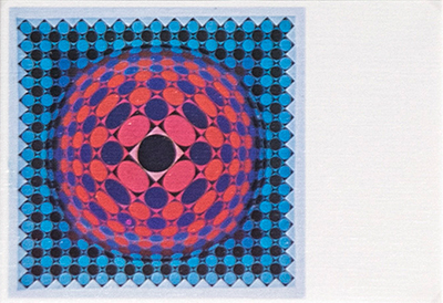 Vega-chess-2 Postcard, 1968-1969