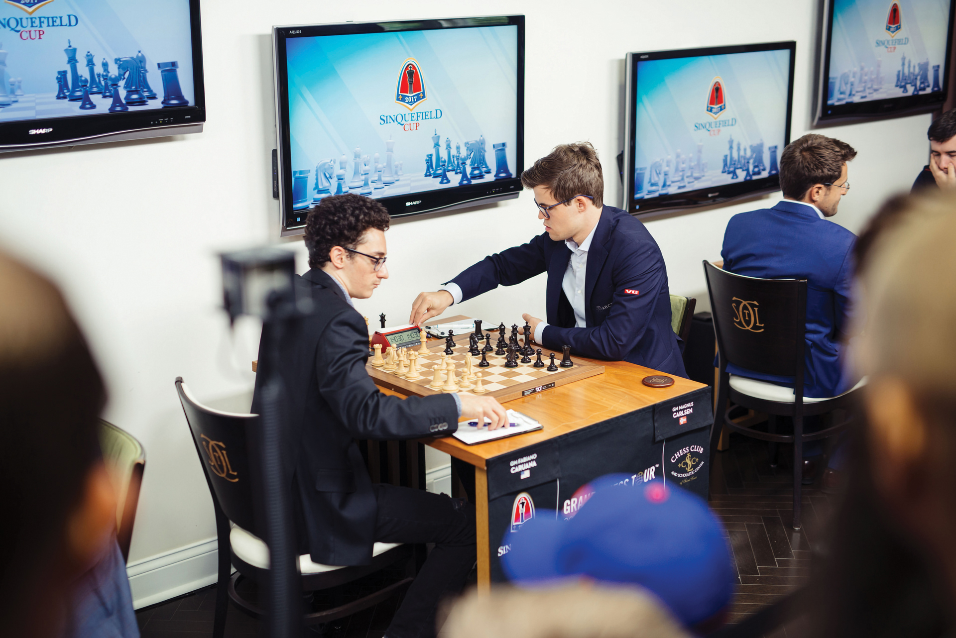 2017 Sinquefield Cup, Round 1