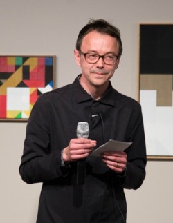 Tom Hackney at the World Chess Hall of Fame, 2016, Saint Louis, Missouri, Photo © Austin Fuller