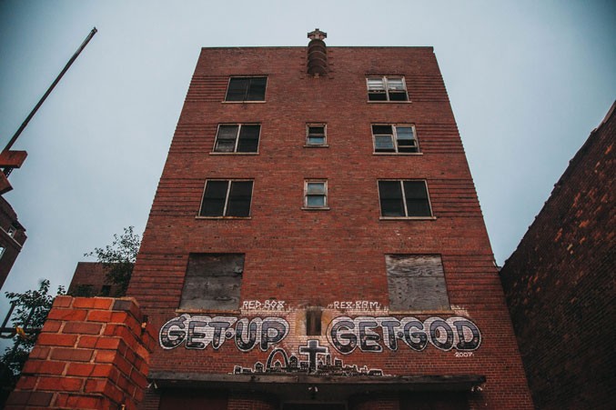 Under St. Mary's Infirmary