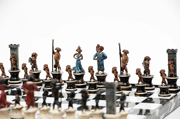 2024 World Chess Hall of Fame - Pawns & Paws Exploring Animal Chess Sets Gallery Photos