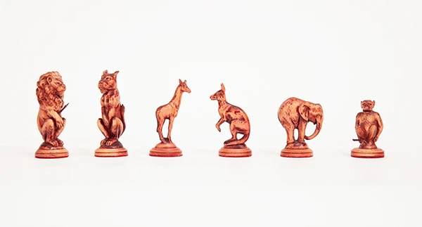 2024 World Chess Hall of Fame - Pawns & Paws Exploring Animal Chess Sets Gallery Photos