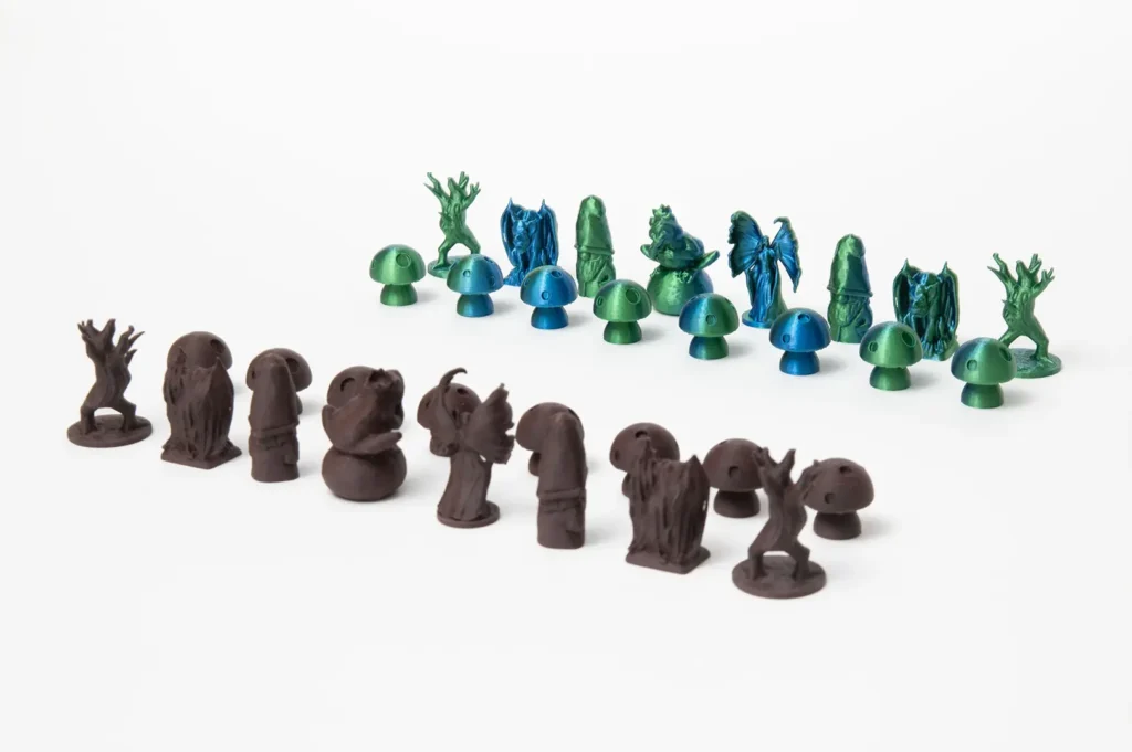 2025 Featured Chess Fairy Tale Chess Set - May - Photo 1