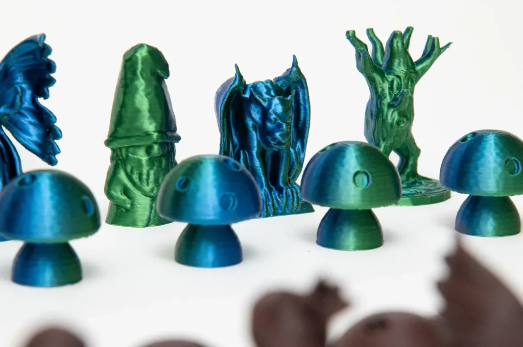 2025 Featured Chess Fairy Tale Chess Set - May - Photo 4