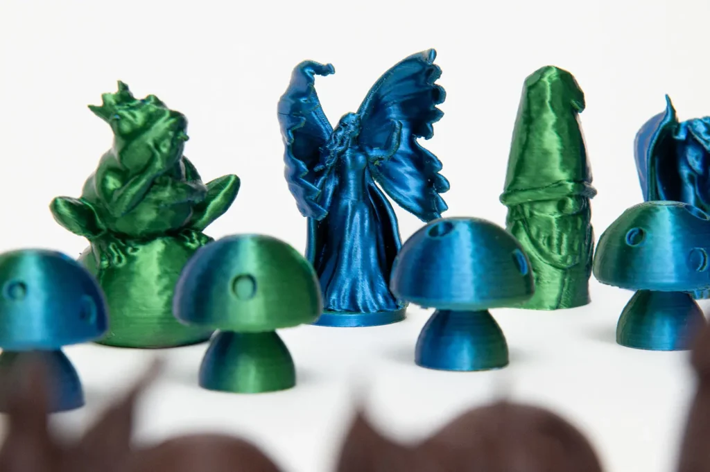 2025 Featured Chess Fairy Tale Chess Set - May - Photo 5