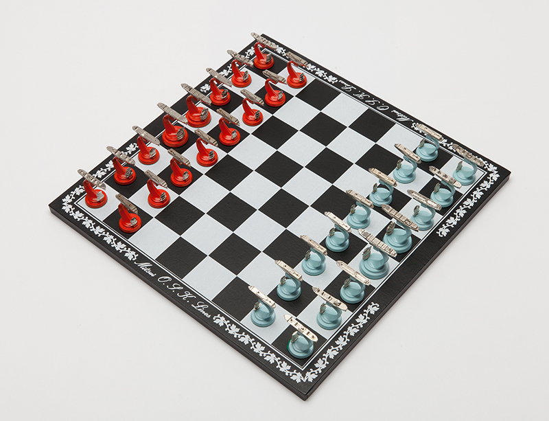 Ocean Liner Chess Set Ocean Liner Chess Set