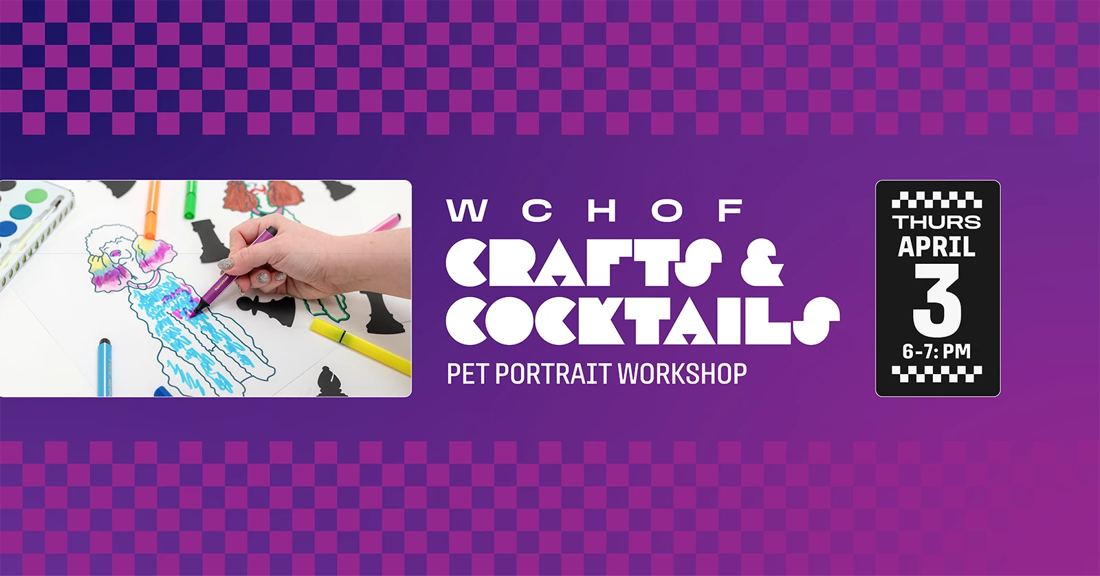 Pet Portrait Workshop Banner