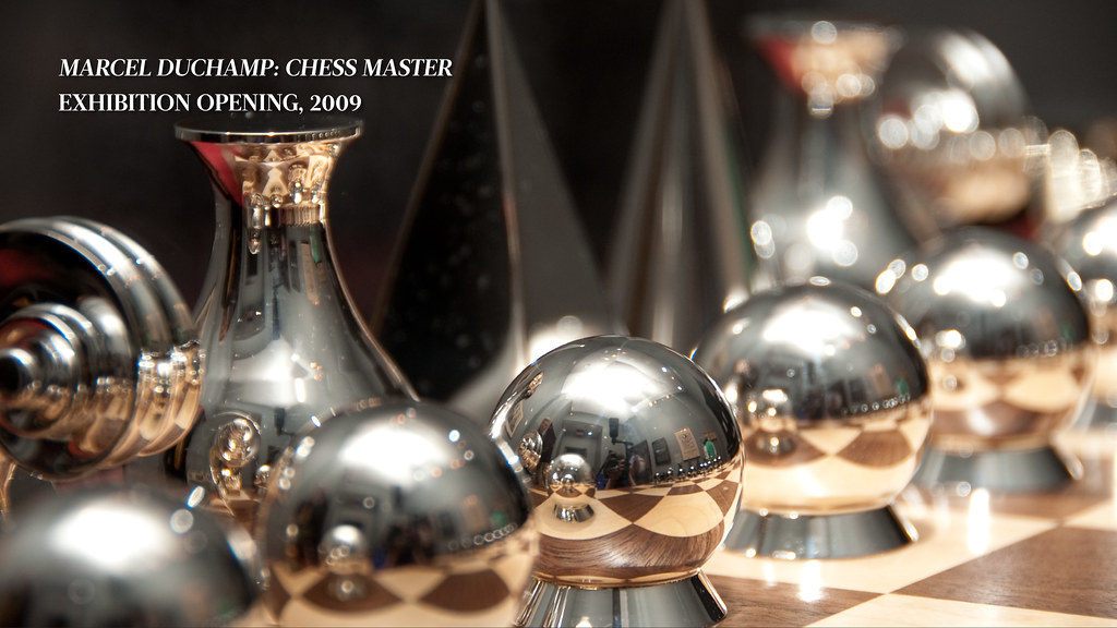 The Sinquefield Effect: Marcel Duchamp, Chess Master Exhibition Opening
