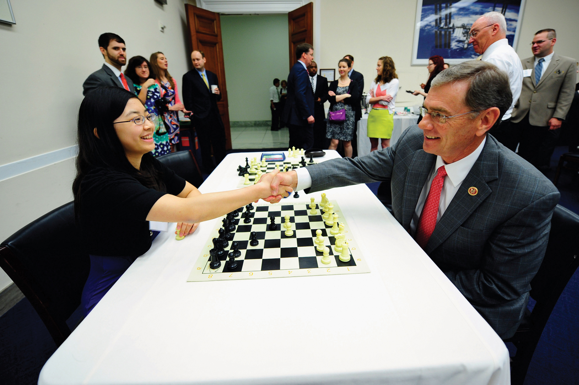 Congressional Chess Match, 2013 Congressional Chess Match, 2013