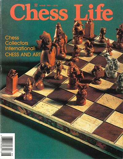 Chess Life, Vol. 45, No. 8 Chess Life, Vol. 45, No. 8