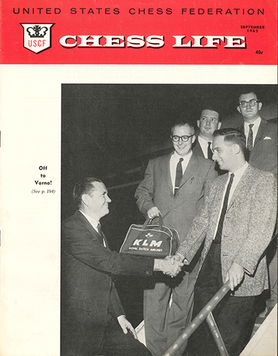 Chess Life, Vol. 17, No. 9 Chess Life, Vol. 17, No. 9