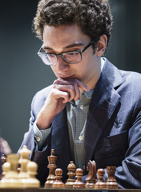 Fabiano Caruana, Winner of the 2017 London Chess Classic Fabiano Caruana, Winner of the 2017 London Chess Classic