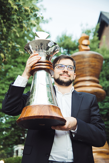 Maxime Vachier-Lagrave, Winner of the the 2017 Sinquefield Cup Maxime Vachier-Lagrave, Winner of the the 2017 Sinquefield Cup