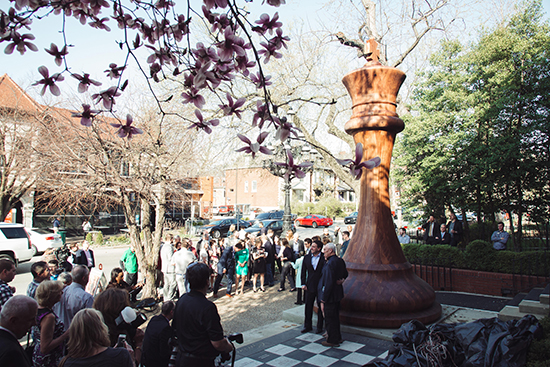 Unveiling of the World's Largest Chess Piece, 2018 Unveiling of the World's Largest Chess Piece, 2018