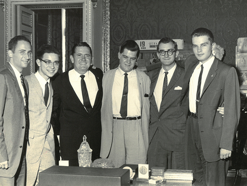 1960 Gold Medal Winning Student Team, Leningrad, USSR 1960 Gold Medal Winning Student Team, Leningrad, USSR