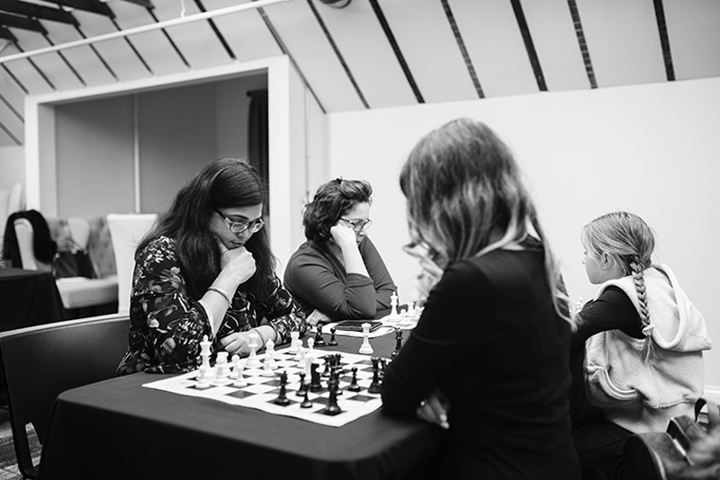 Ladies’ Knight Class Taught by the Saint Louis Chess Club Ladies’ Knight Class Taught by the Saint Louis Chess Club