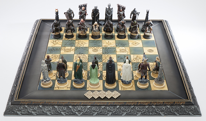 Lord of the Rings Chess Set, 2012 Lord of the Rings Chess Set, 2012