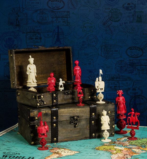 New World Chess Hall of Fame Exhibitions Celebrate Chess Prodigies, Chess from Around the World and Food and Drink-Themed Sets