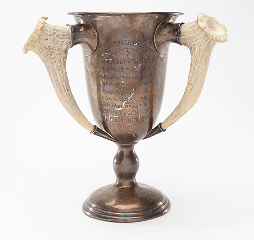 The “Western Open” Trophy The “Western Open” Trophy