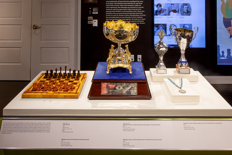 World Chess Hall of Fame’s New Exhibit Highlights Chess Prodigies
