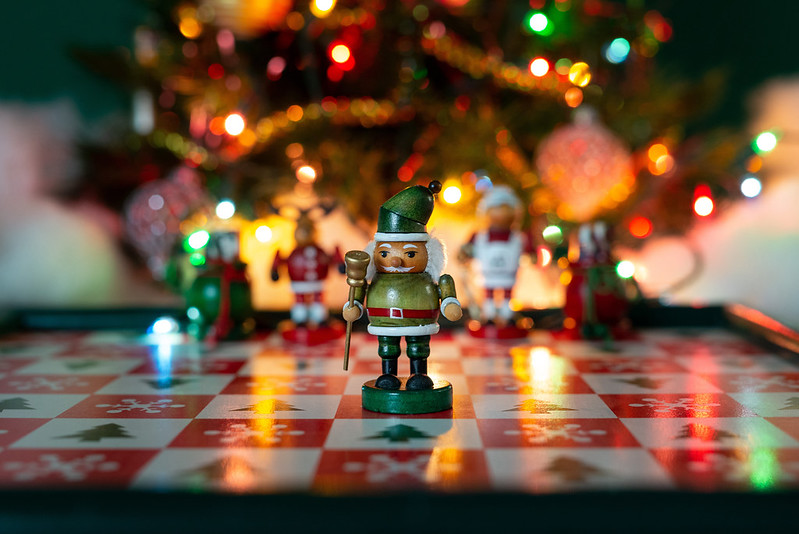 World Chess Hall of Fame scores a checkmate in holiday gifts