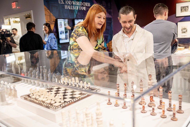 donate chess memorabilia and history at the world chess hall of fame chess capital of america