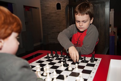 Family Chess Exhibit Makes Its Opening Move At Creative Discovery Museum On Jan. 14