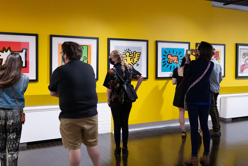 “Keith Haring: Radiant Gambit” Closing Reception