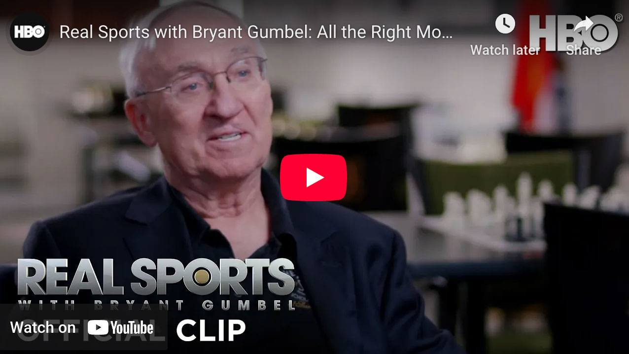 Real Sports with Bryant Gumbel: All the Right Moves (Clip) | HBO