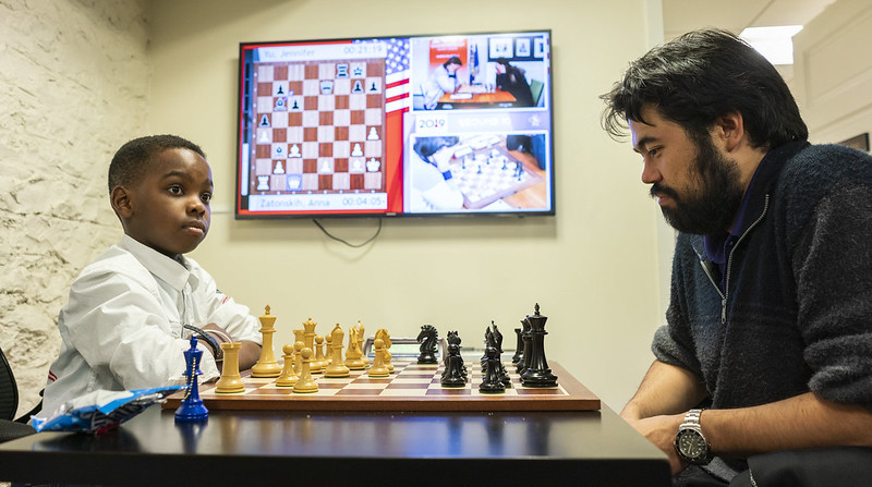 10-year-old chess prodigy Tani Adewumi has his sights set on becoming the greatest of all time