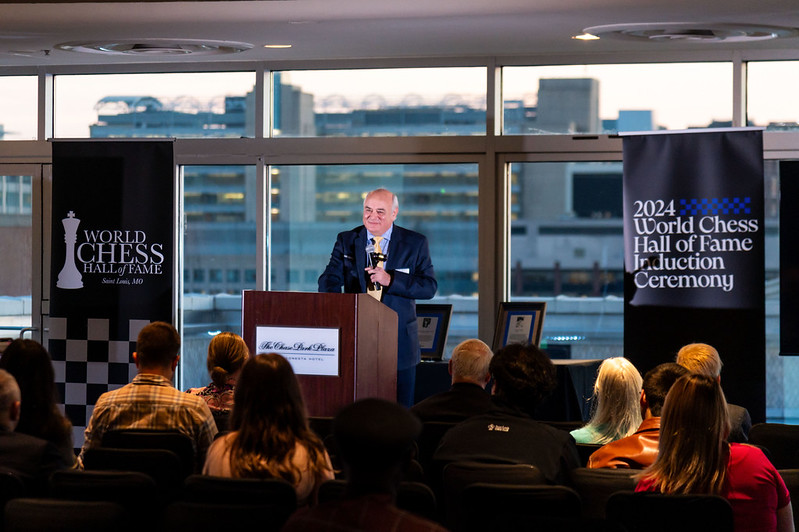 world chess hall of fame grandmaster and women grandmaster annual induction
