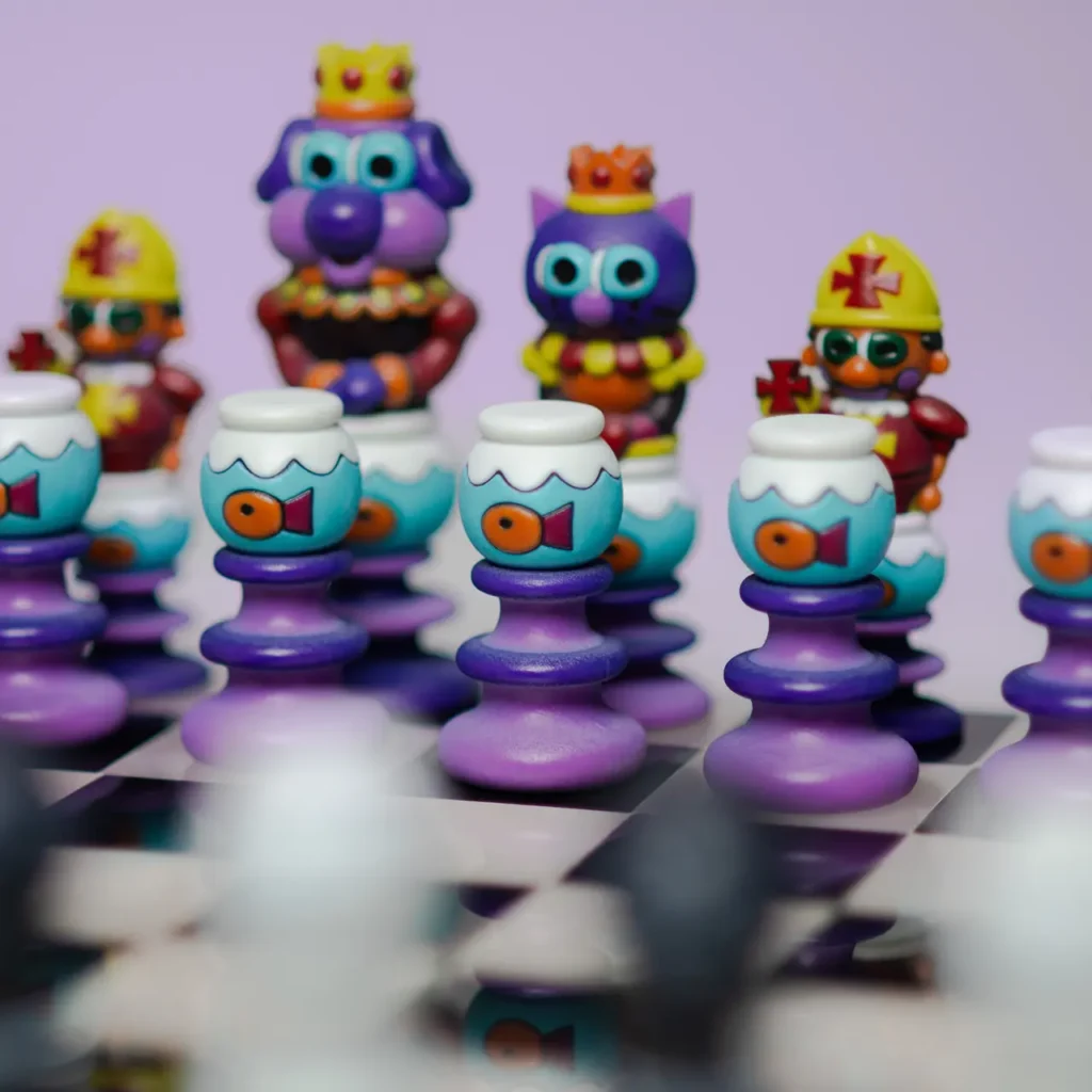 Houska Chess Set Photo 01