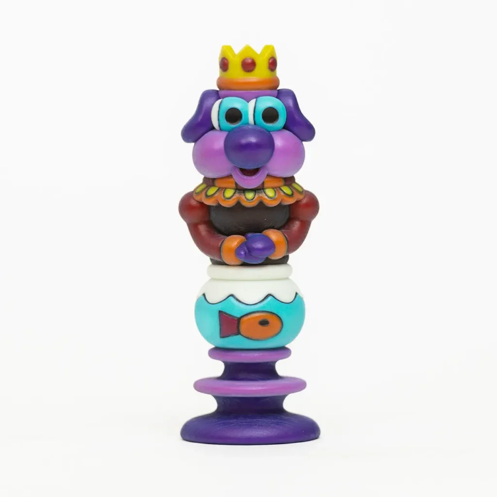 Houska Chess Set Photo 04