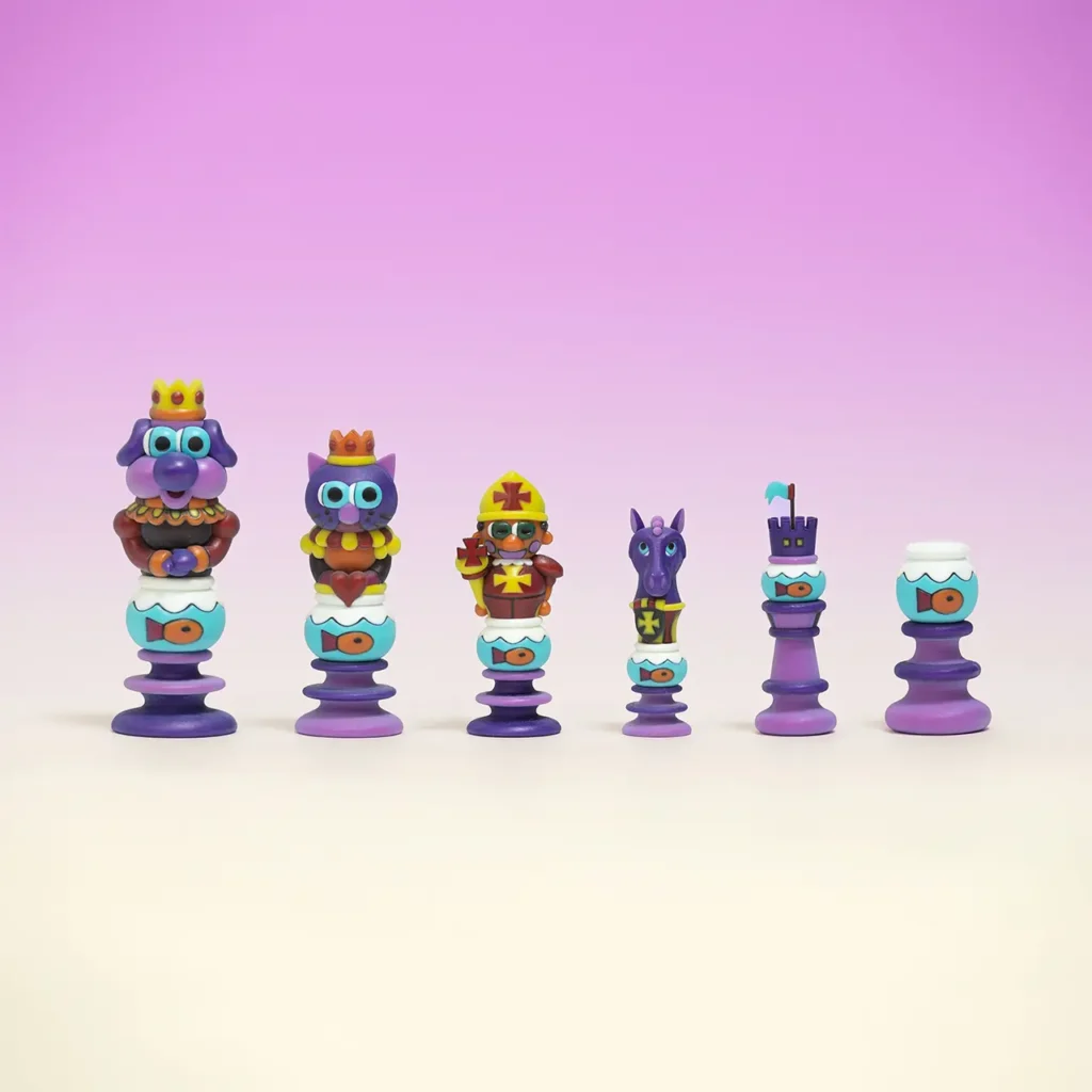 Houska Chess Set Photo 09