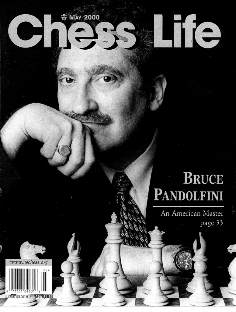 photo of Chess Life Vol. 55, No. 5 May 2000