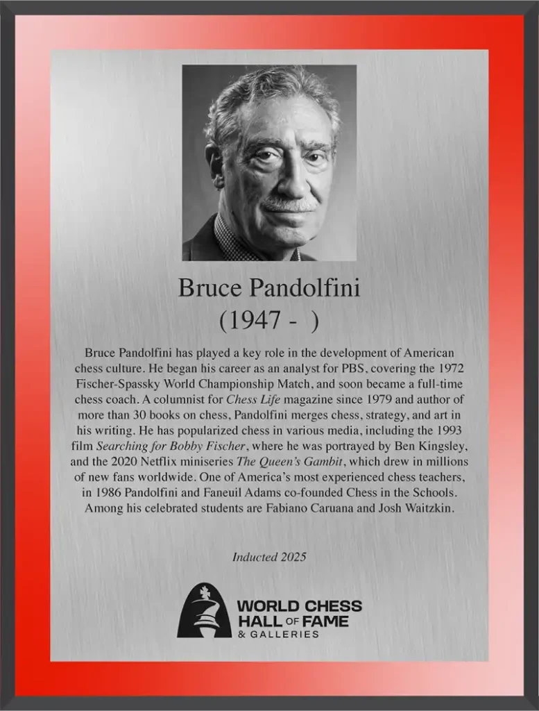 web graphic - 2025 Digital Plaque - 2025 Inductions - Bruce Pandolfini