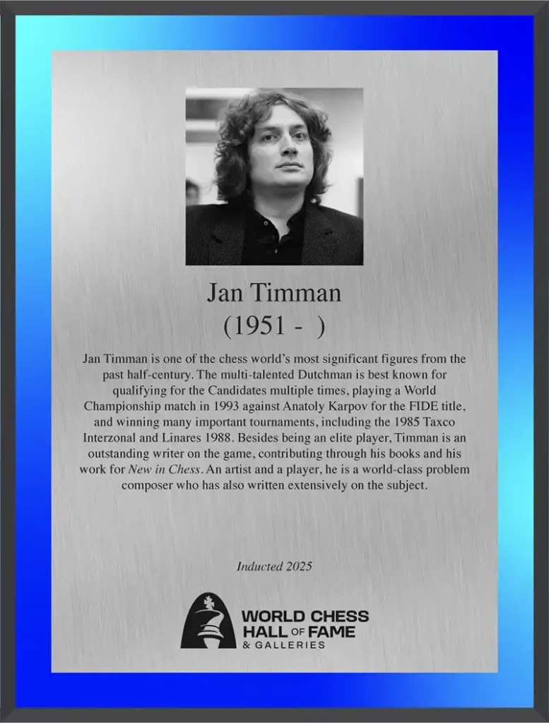 web graphic - 2025 Digital Plaque - 2025 Inductions - Jan Timman