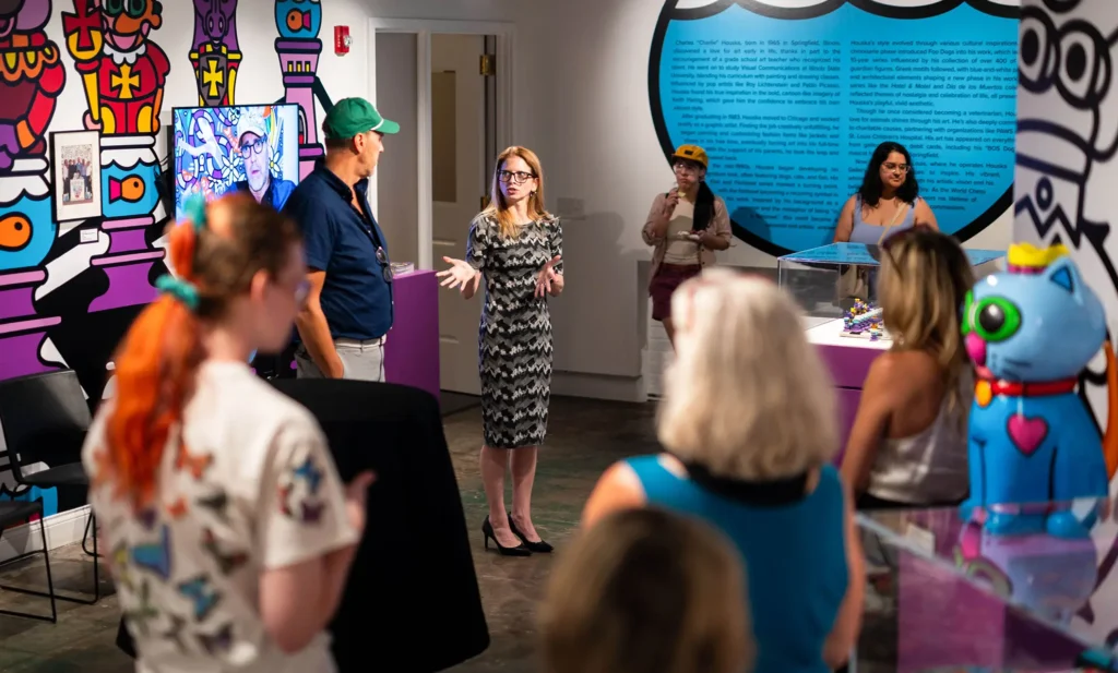 World Chess Hall of Fame Programming Curator Tour Group