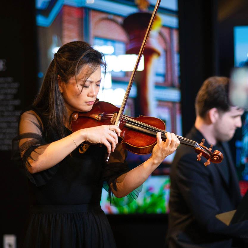 WCHOF Music Series: Songs of the Heart