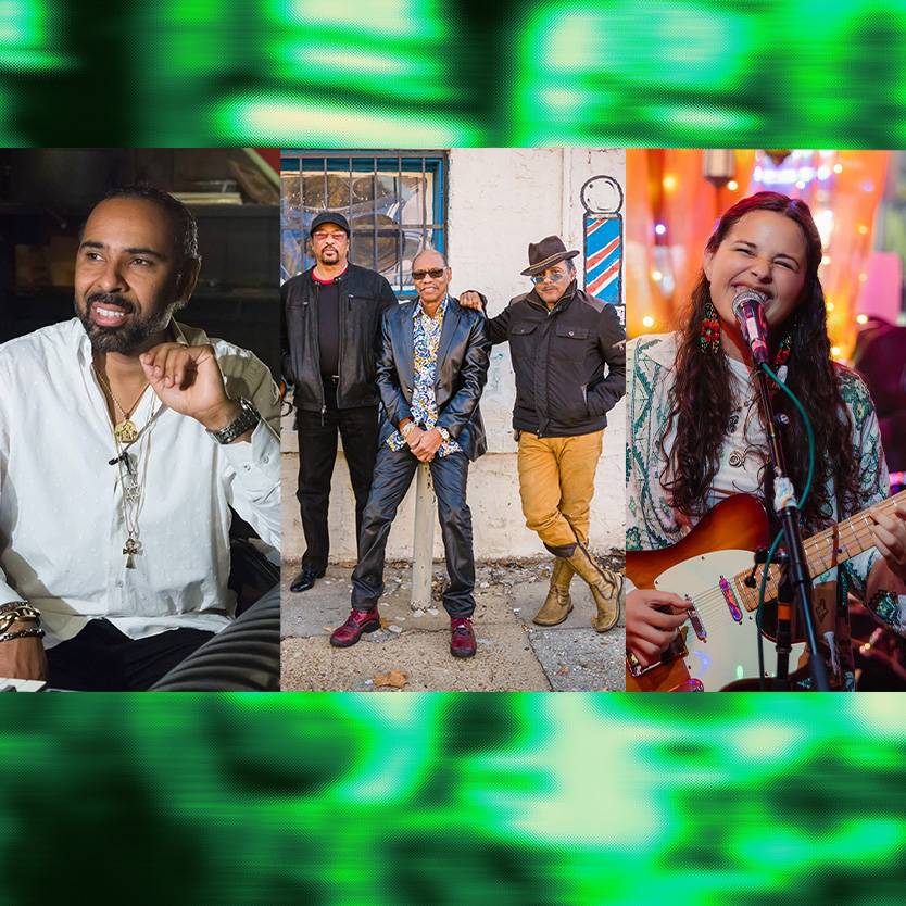 WCHOF Music Series: Boo Mitchell, The Hi Rhythm Section, & Lina Beach